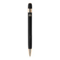 Rozzet black  notebook set 