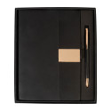 Rozzet zwart  notebookset 
