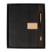 Rozzet black  notebook set 