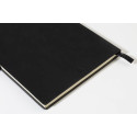 Rozzet black  notebook set 