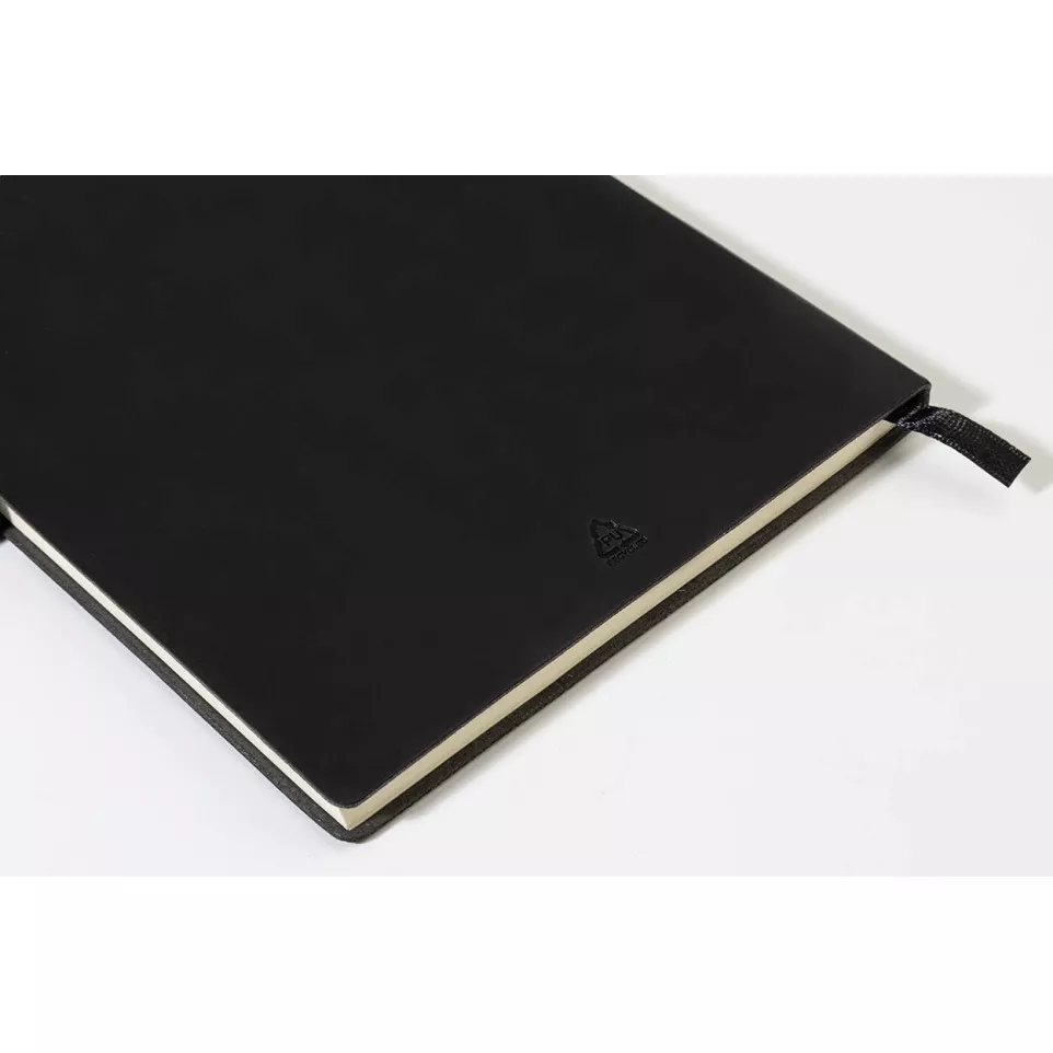 Rozzet zwart  notebookset 