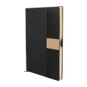 Rozzet zwart  notebookset 