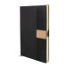 Rozzet zwart  notebookset 