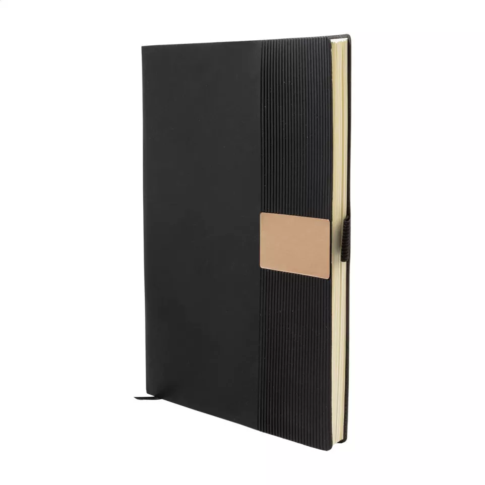 Rozzet black  notebook set 