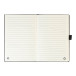 Rozzet zwart  notebookset 