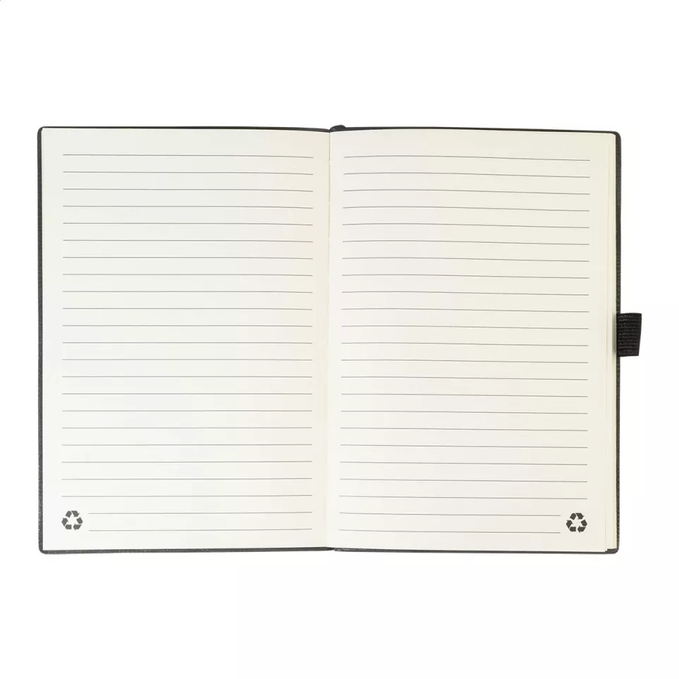 Rozzet zwart  notebookset 
