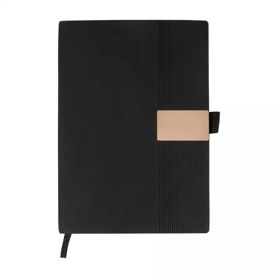Rozzet zwart  notebookset 