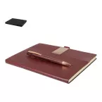 Rozzet burgundy  notebook set 
