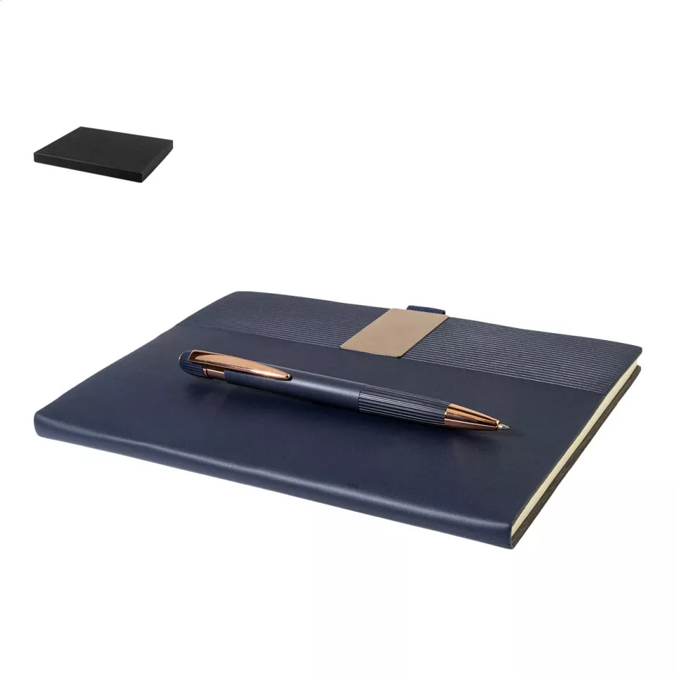 Rozzet blauw  notebookset 