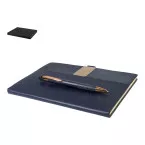 Rozzet blue  notebook set 