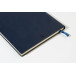 Rozzet blauw  notebookset 