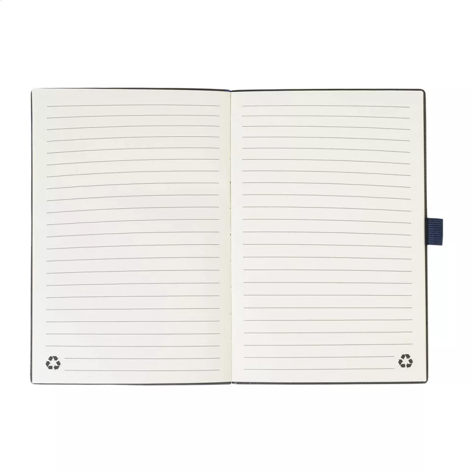 Rozzet blauw  notebookset 