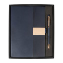 Rozzet blauw  notebookset 