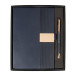 Rozzet blauw  notebookset 
