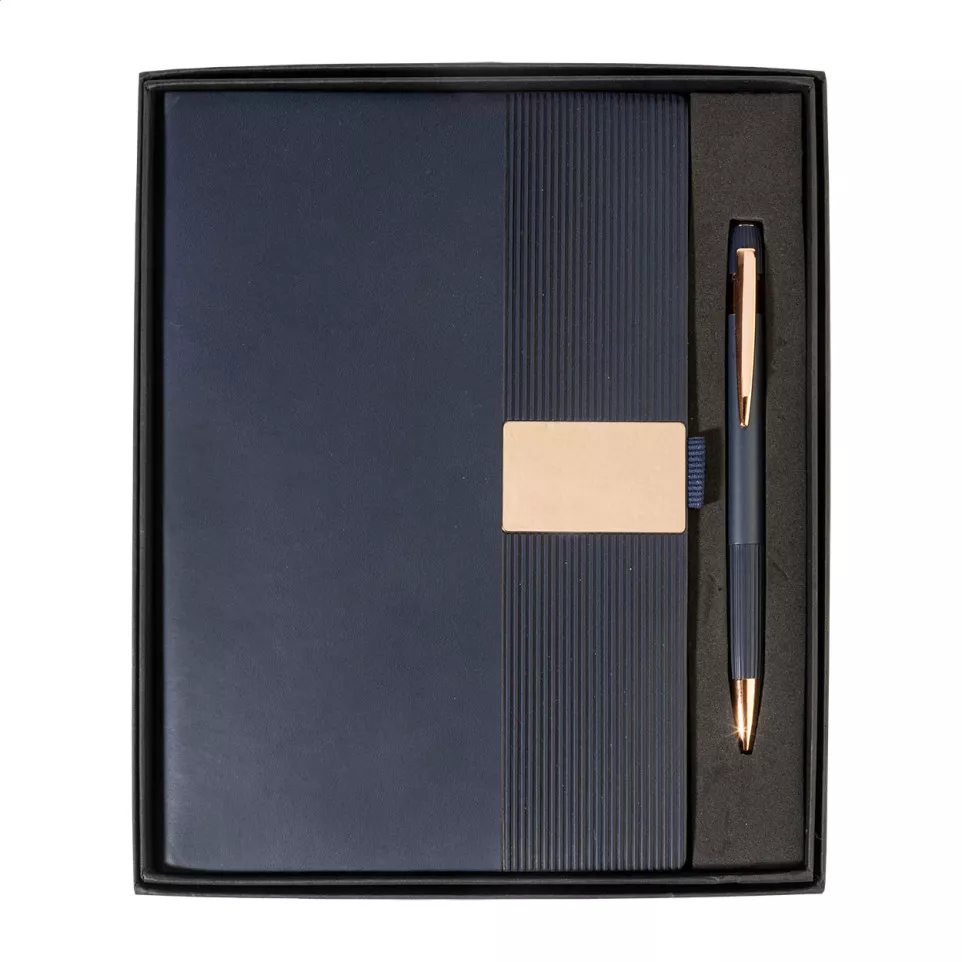 Rozzet blauw  notebookset 