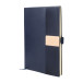 Rozzet blauw  notebookset 