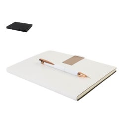 Rozzet wit  notebookset 