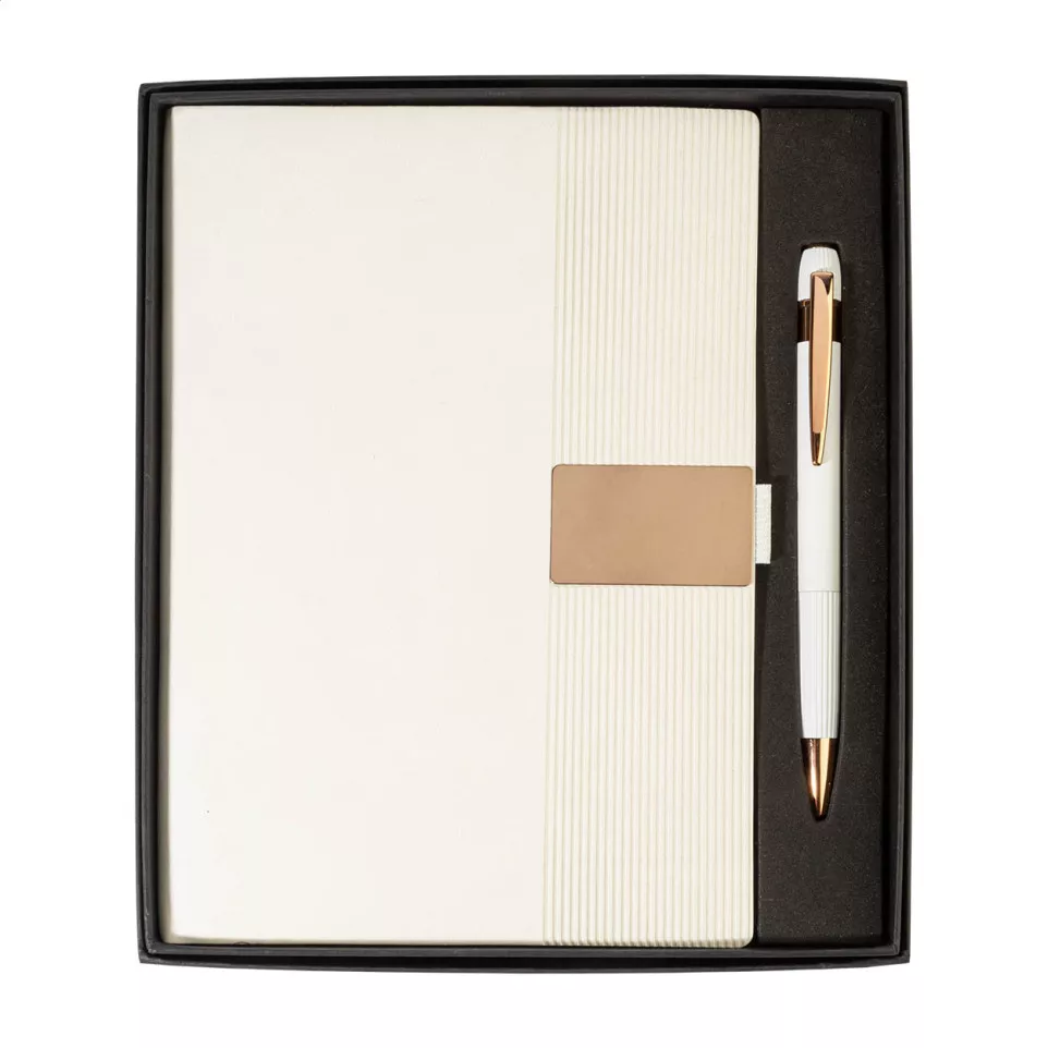 Rozzet wit  notebookset 