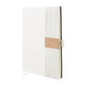 Rozzet wit  notebookset 
