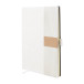 Rozzet white  notebook set 