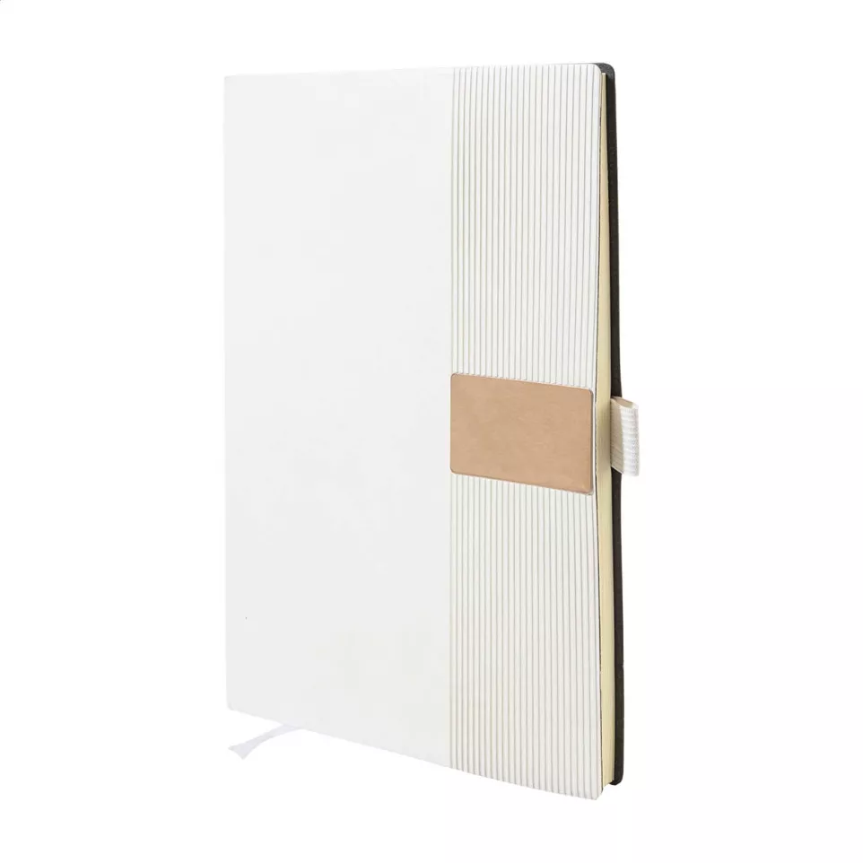 Rozzet white  notebook set 