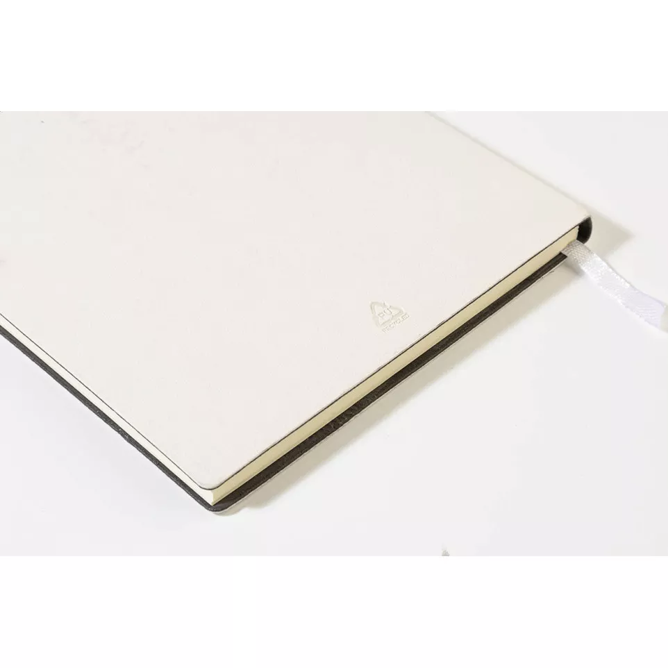Rozzet white  notebook set 