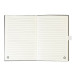 Rozzet white  notebook set 