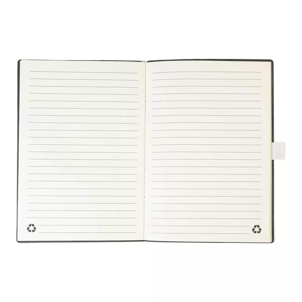 Rozzet white  notebook set 