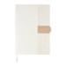 Rozzet wit  notebookset 