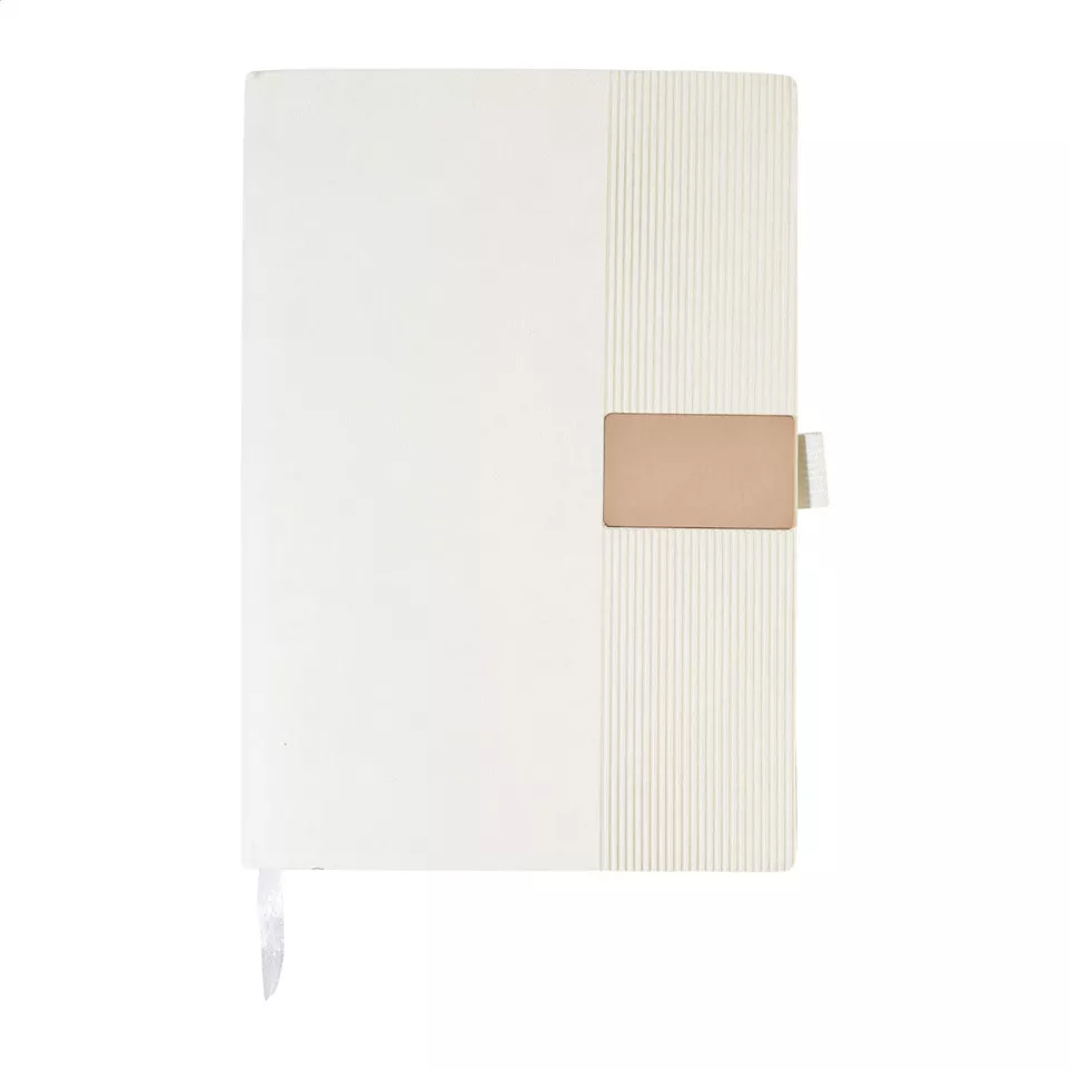 Rozzet white  notebook set 