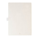 Rozzet white  notebook set 