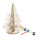 Malagran naturelle multi-couleurs Sapin de Noël à faire soi-même 