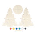 Malagran natural multicolour DIY Christmass tree 