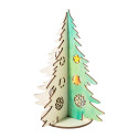 Malagran naturelle multi-couleurs Sapin de Noël à faire soi-même 