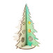 Malagran natural multicolour DIY Christmass tree 