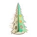 Malagran naturelle multi-couleurs Sapin de Noël à faire soi-même 