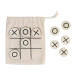 Ticbag natural  tic-tac-toe 