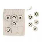 Ticbag naturelle  Jeu de morpion 