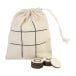 Ticbag naturelle  Jeu de morpion 