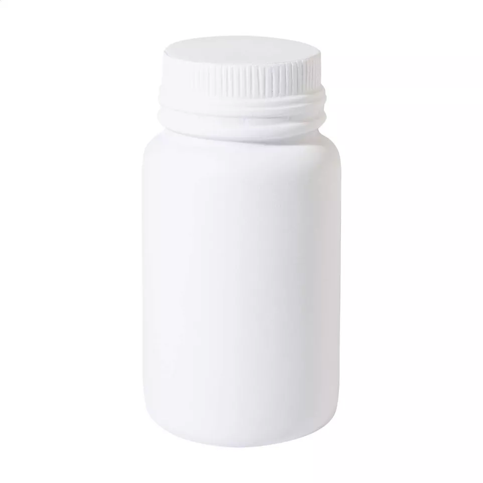 Prescrip white  antistress ball 