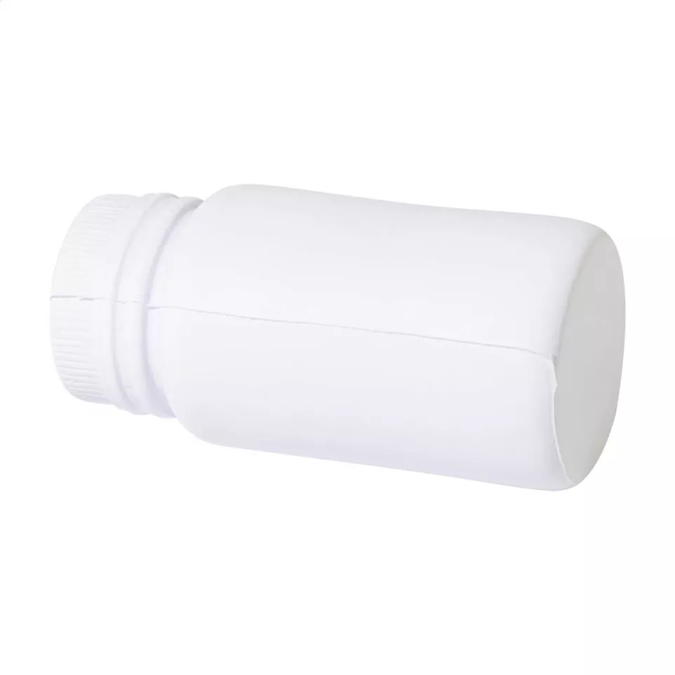 Prescrip white  antistress ball 