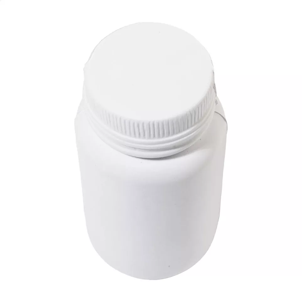 Prescrip white  antistress ball 
