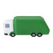 Binbud vert  balle anti-stress 