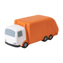 Binbud orange  antistress ball 