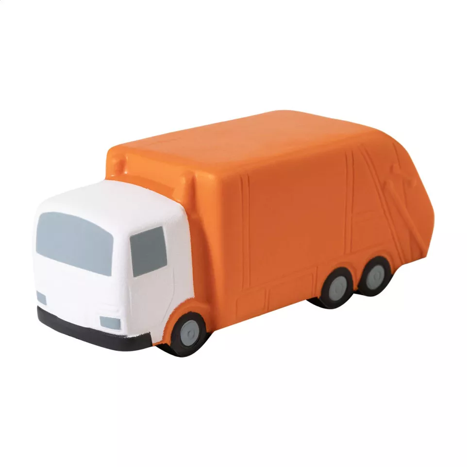 Binbud orange  antistress ball 