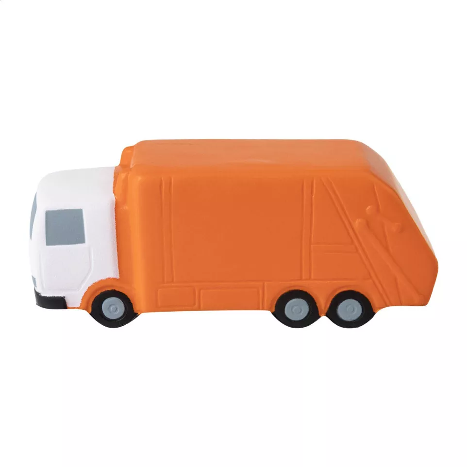 Binbud orange  antistress ball 