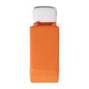 Binbud orange  antistress ball 