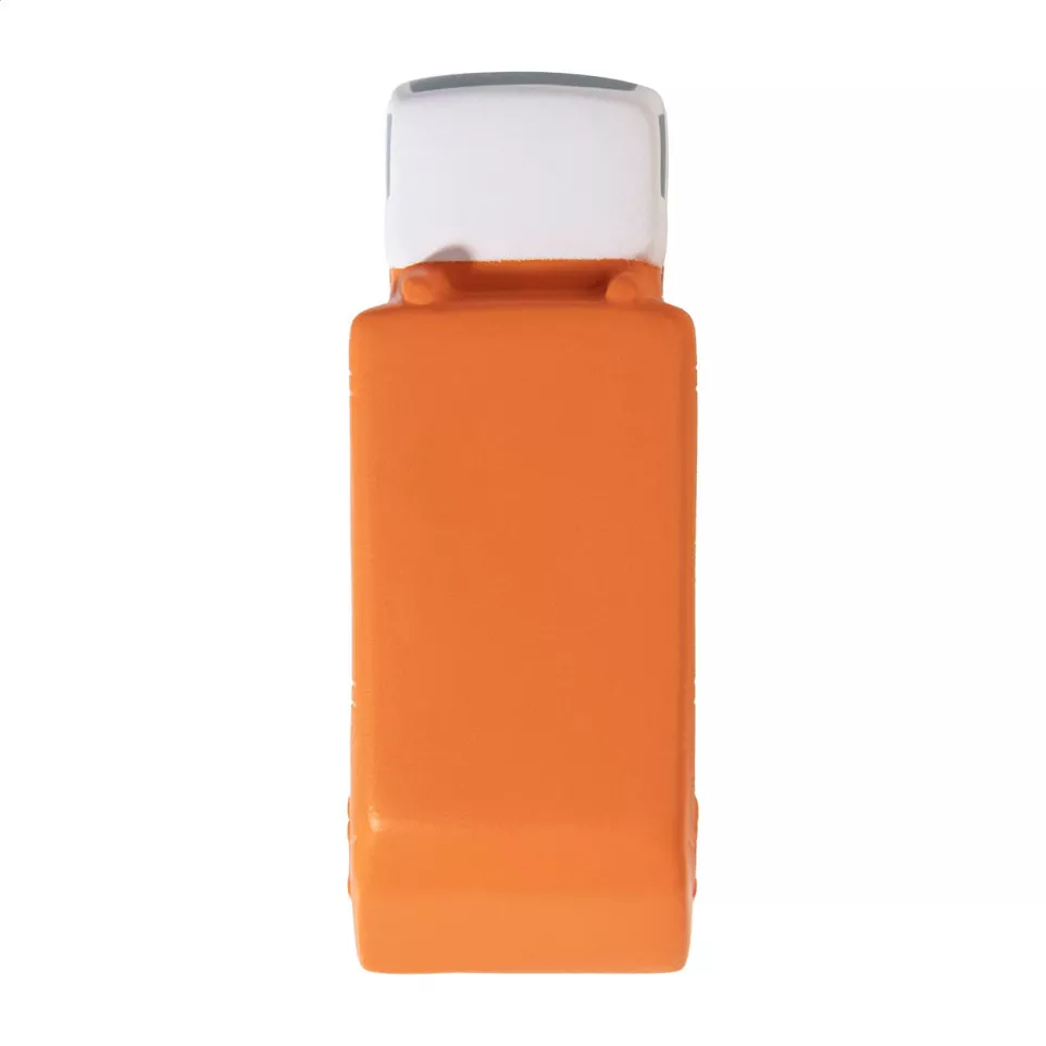 Binbud orange  antistress ball 