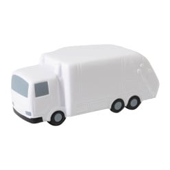 Binbud white  antistress ball 