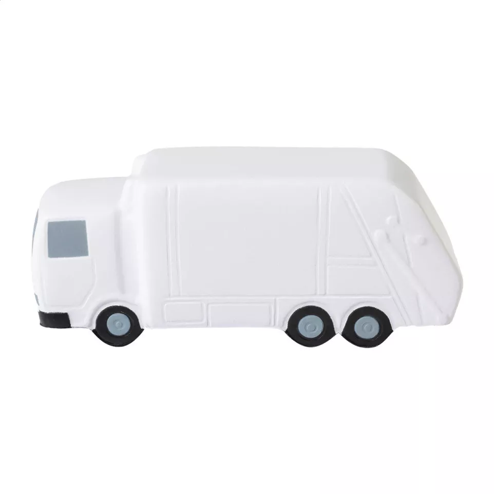 Binbud white  antistress ball 